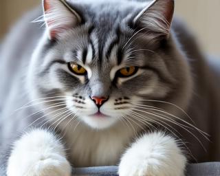 メインクーン - 衛生カット