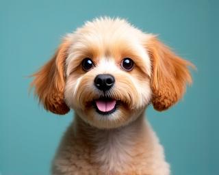 トイプードル - ベアカット